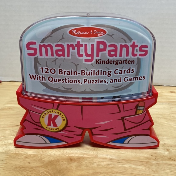 Melissa & Doug Toys Melissa Doug Smarty Pants Kindergarten Brainbuilding Cards Poshmark